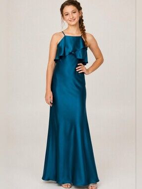 Morilee Junior Formal Dress Bridesmaid Collection Size 16